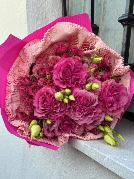 Buchet Queen